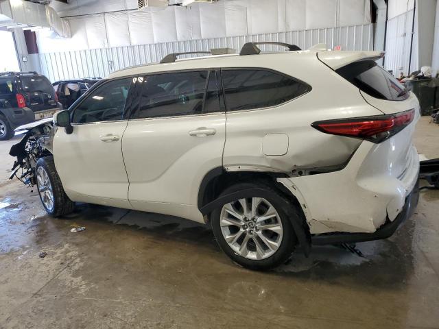 2020 Toyota Highlander Limited VIN: 5TDDZRBH0LS026386 Lot: 57418974