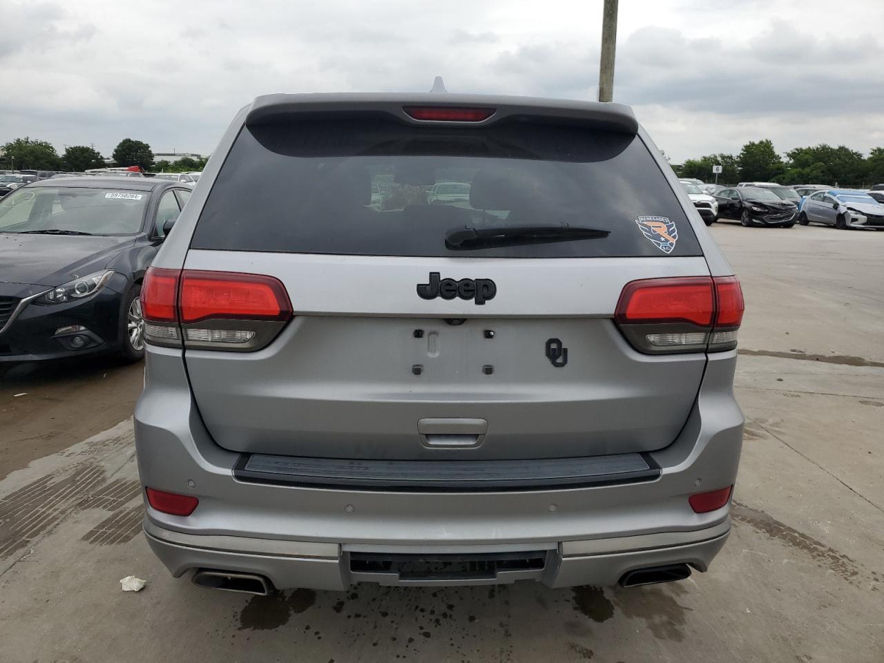 1C4RJECG1FC152712 2015 Jeep Grand Cherokee Overland