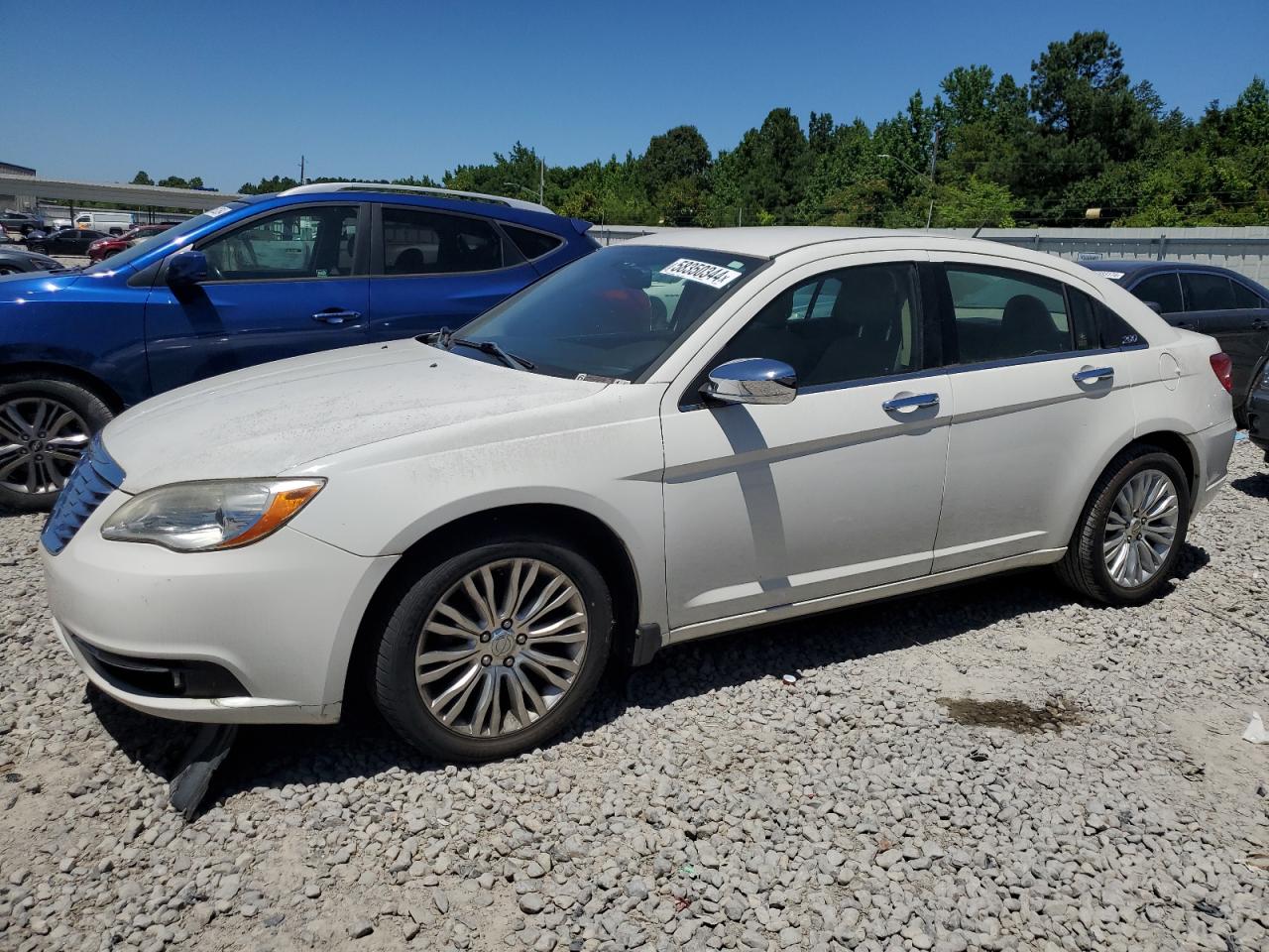 1C3BC2FG9BN520076 2011 Chrysler 200 Limited