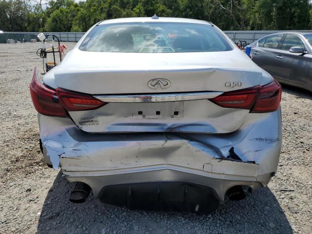 2019 Infiniti Q50 Luxe VIN: JN1EV7AR7KM550596 Lot: 57680284