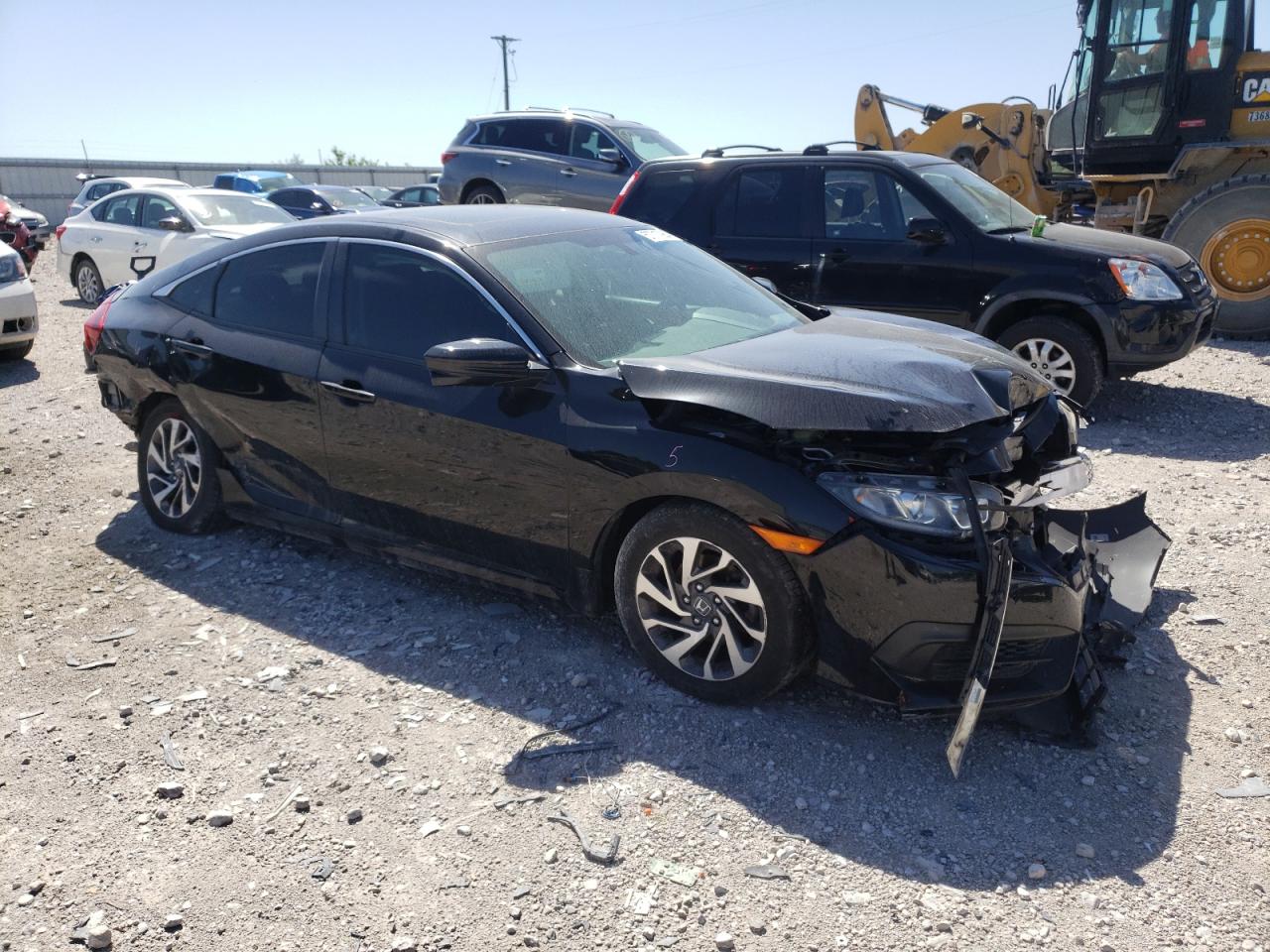 2016 Honda Civic Ex vin: 19XFC2F70GE049217