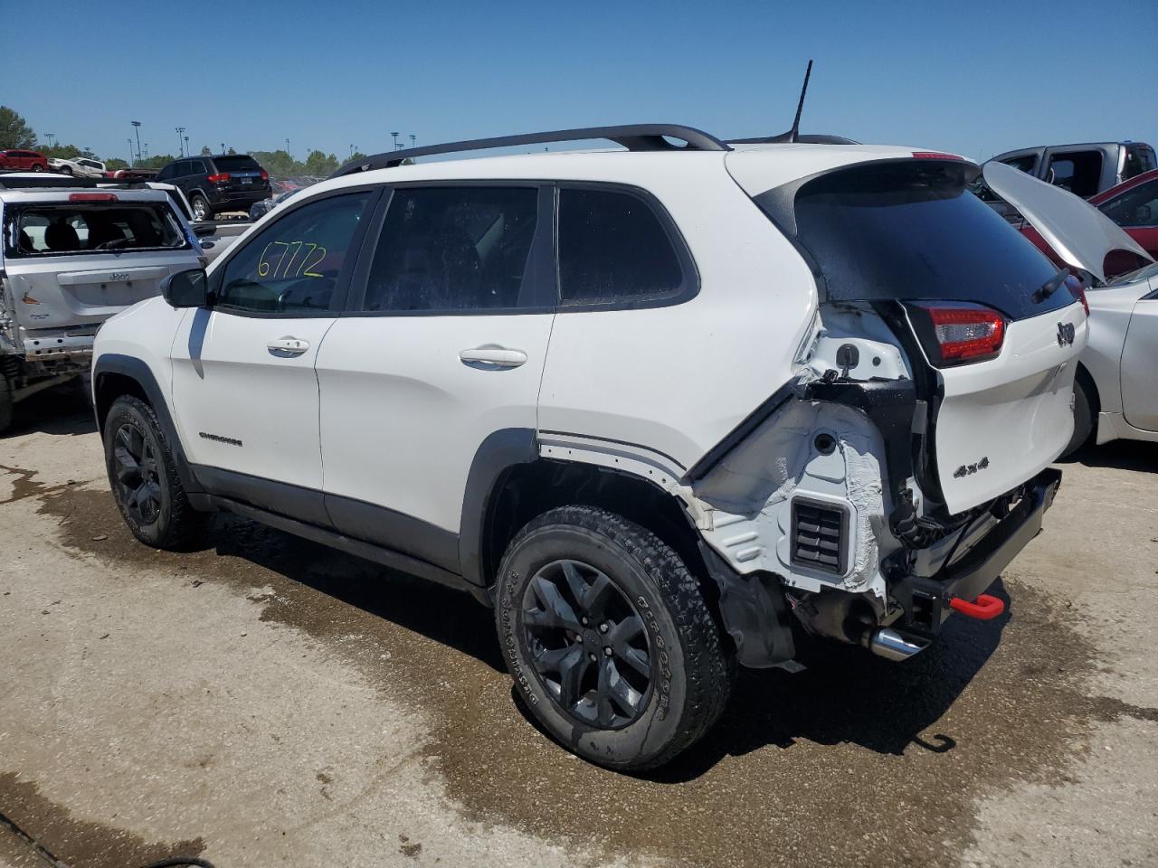 1C4PJMBX0JD549530 2018 Jeep Cherokee Trailhawk