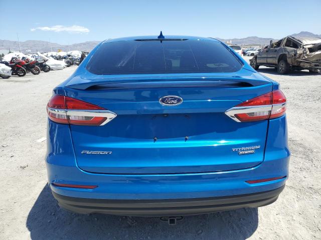 2020 Ford Fusion Titanium VIN: 3FA6P0RUXLR156925 Lot: 58167594