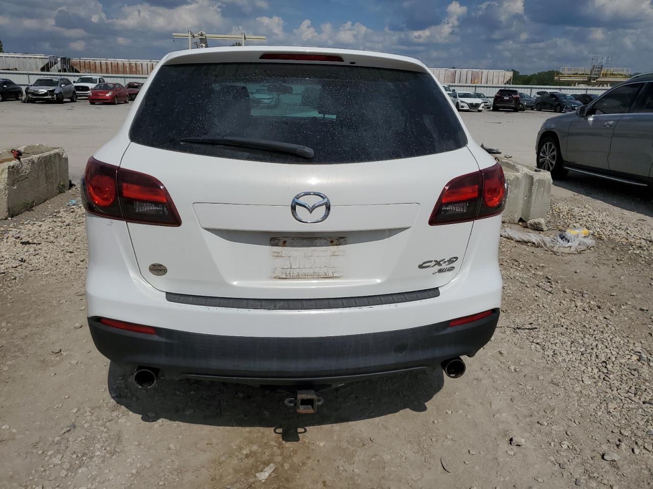 JM3TB3BA8D0403624 2013 Mazda Cx-9 Sport