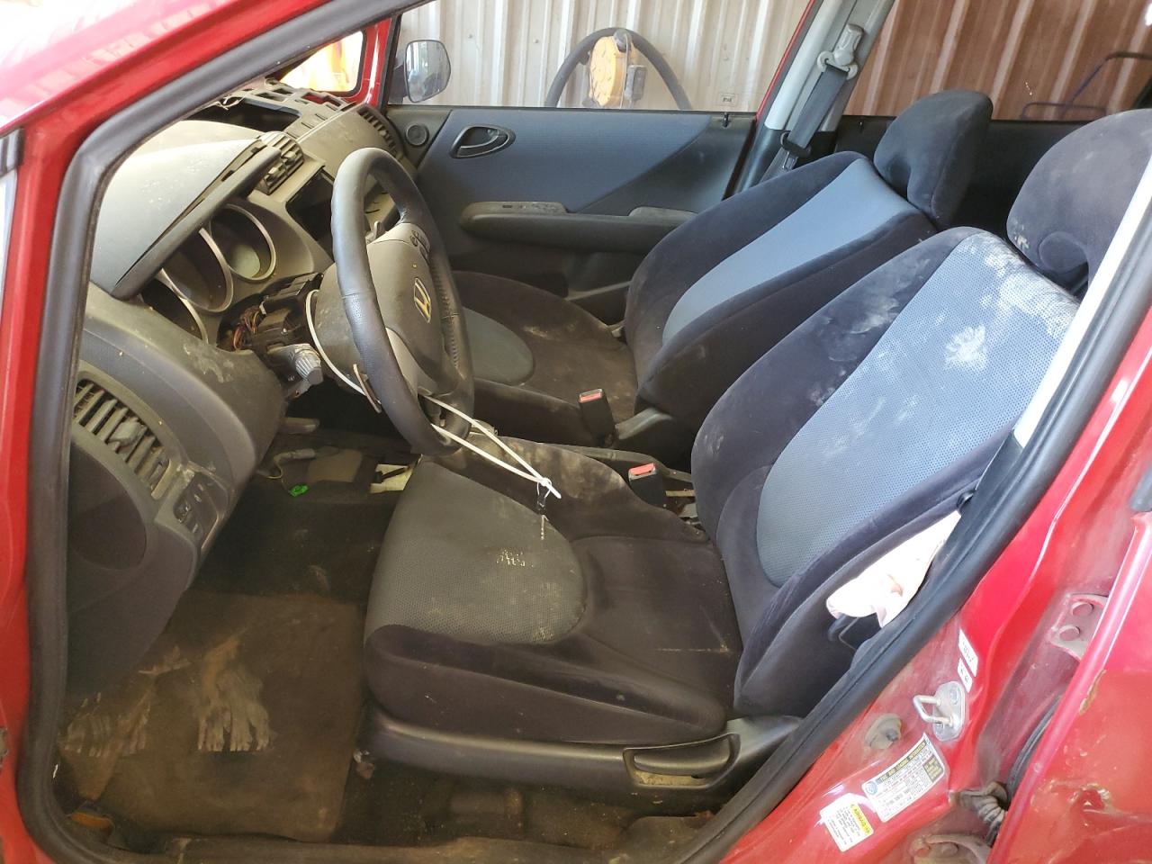 JHMGD38687S033662 2007 Honda Fit S