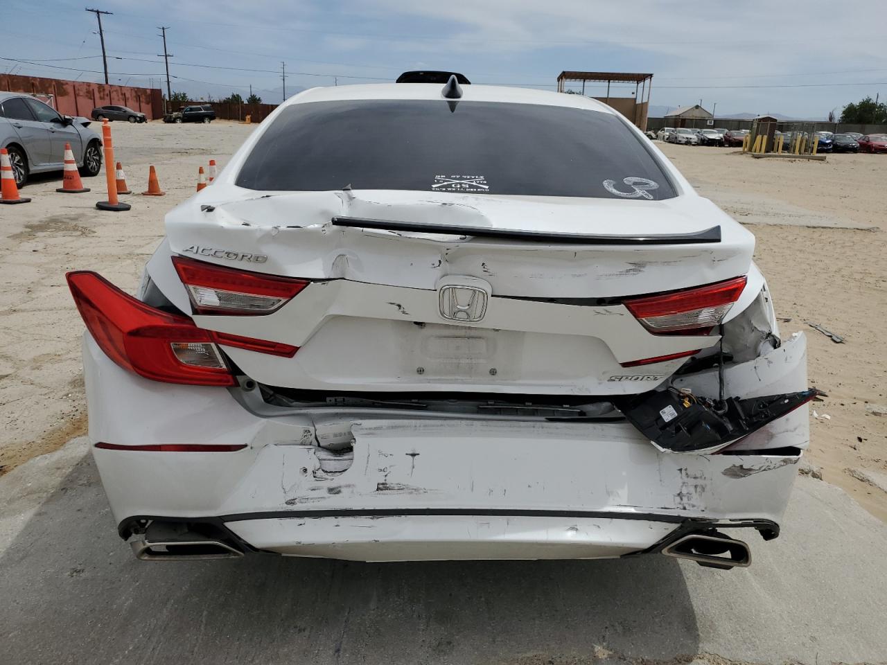 1HGCV1F36NA063628 2022 Honda Accord Sport