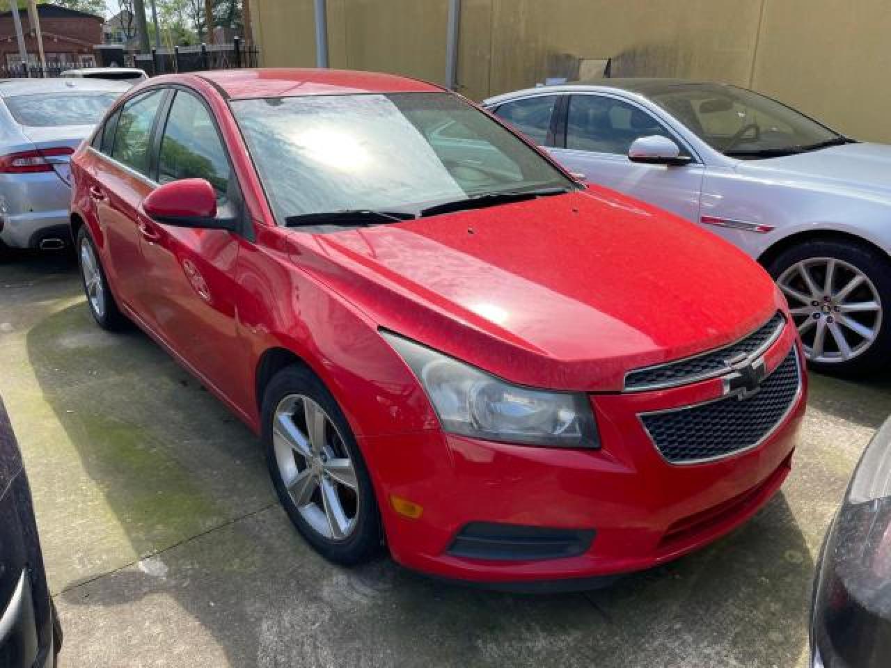 2014 Chevrolet Cruze Lt vin: 1G1PE5SBXE7339190