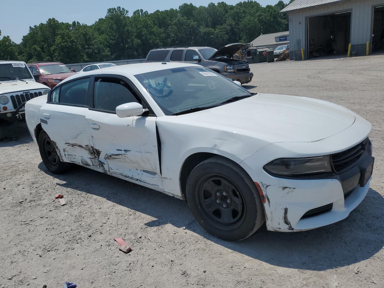 2021 Dodge Charger Police vin: 2C3CDXAT0MH556379