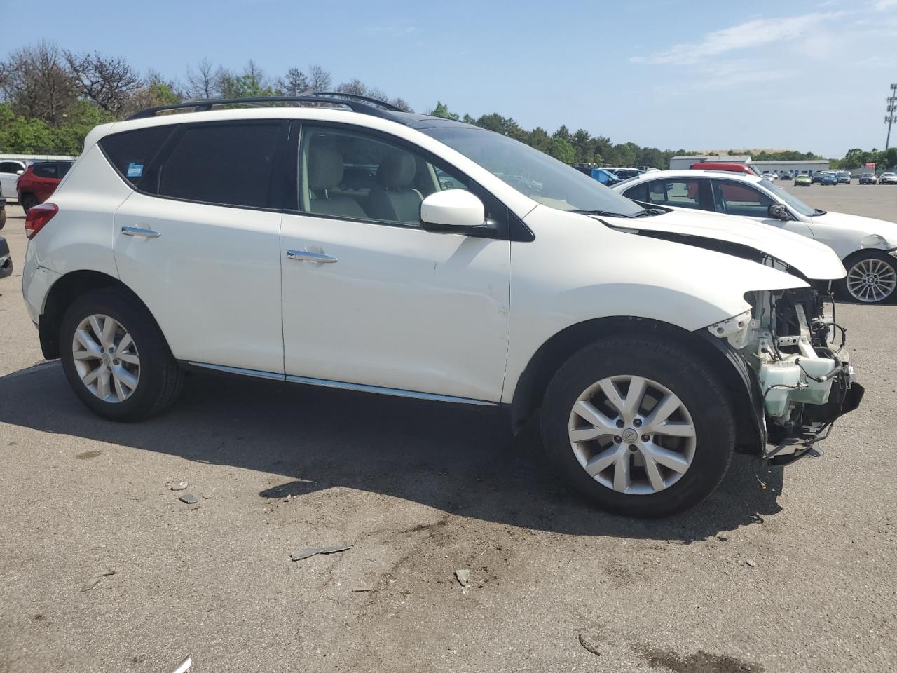 JN8AZ1MWXBW156453 2011 Nissan Murano S