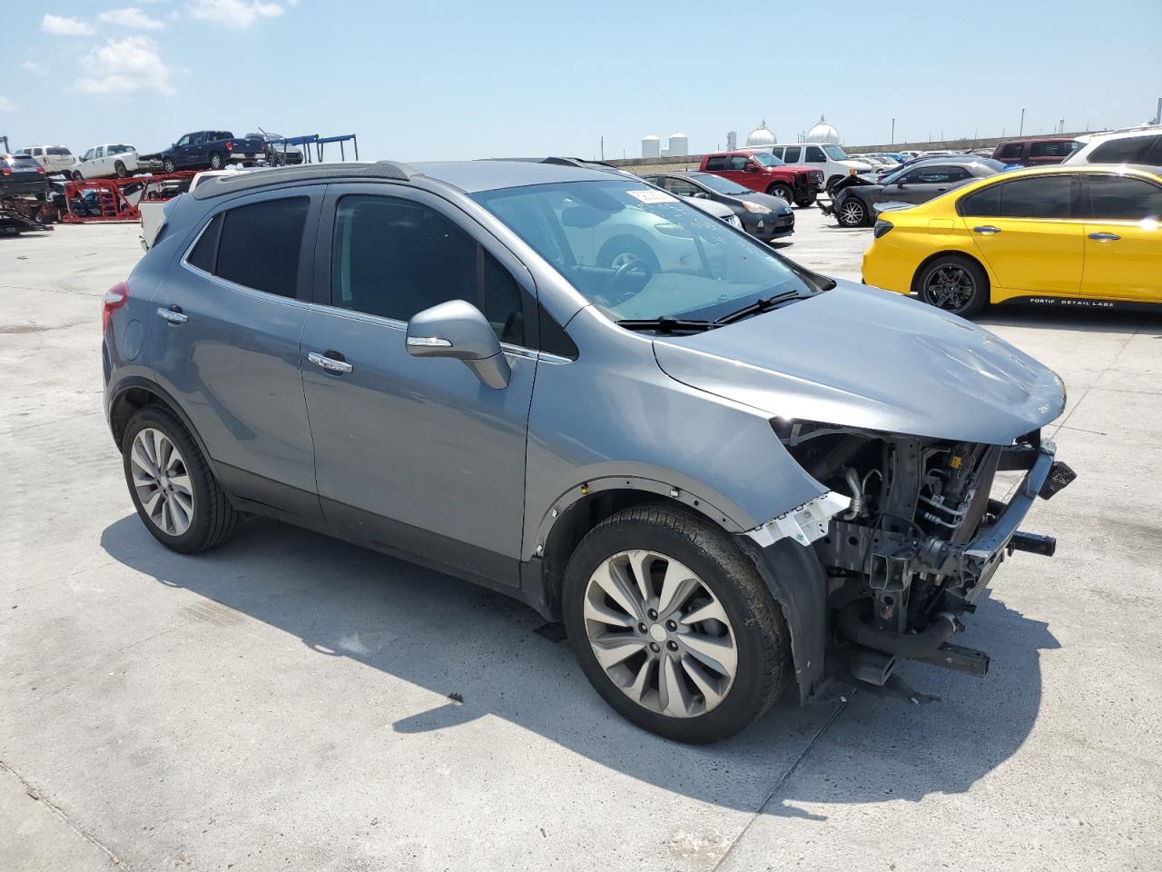 2019 Buick Encore Preferred vin: KL4CJASB2KB949257