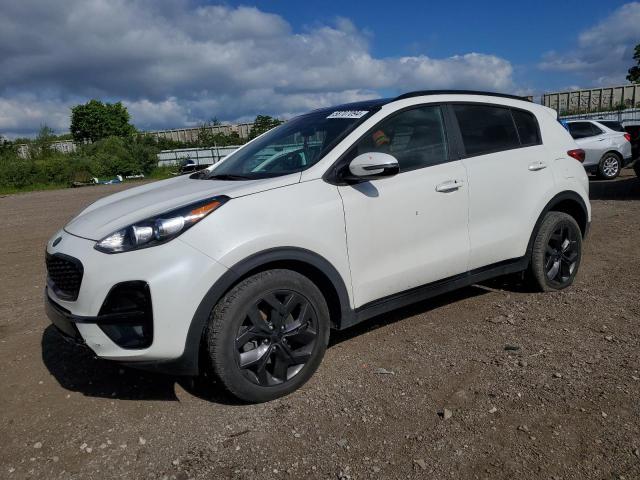 2022 Kia Sportage S VIN: KNDP6CAC1N7002071 Lot: 58707094