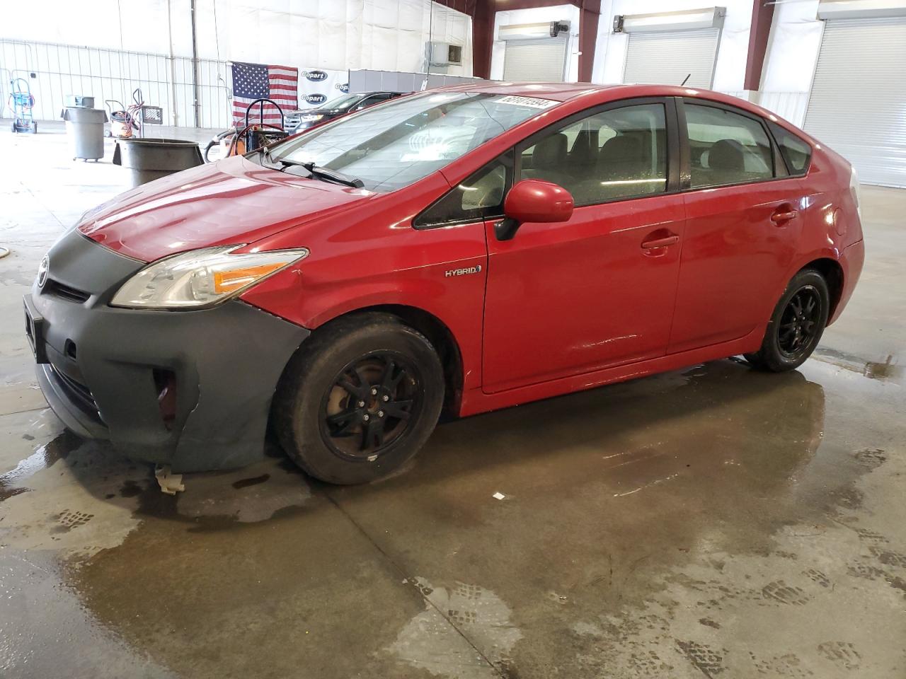 2014 Toyota Prius vin: JTDKN3DU9E0376387