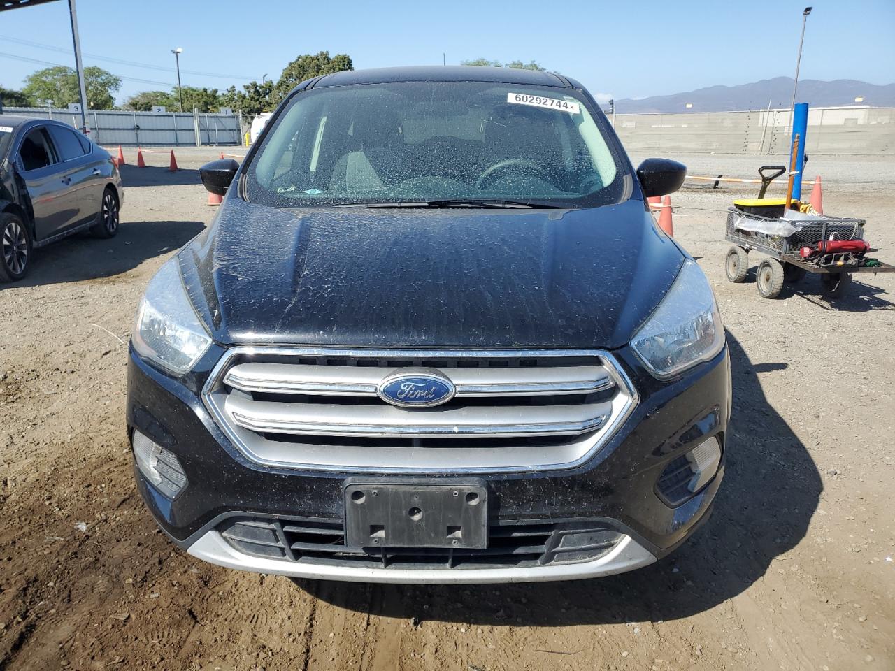 2017 Ford Escape Se vin: 1FMCU0GD2HUF08495