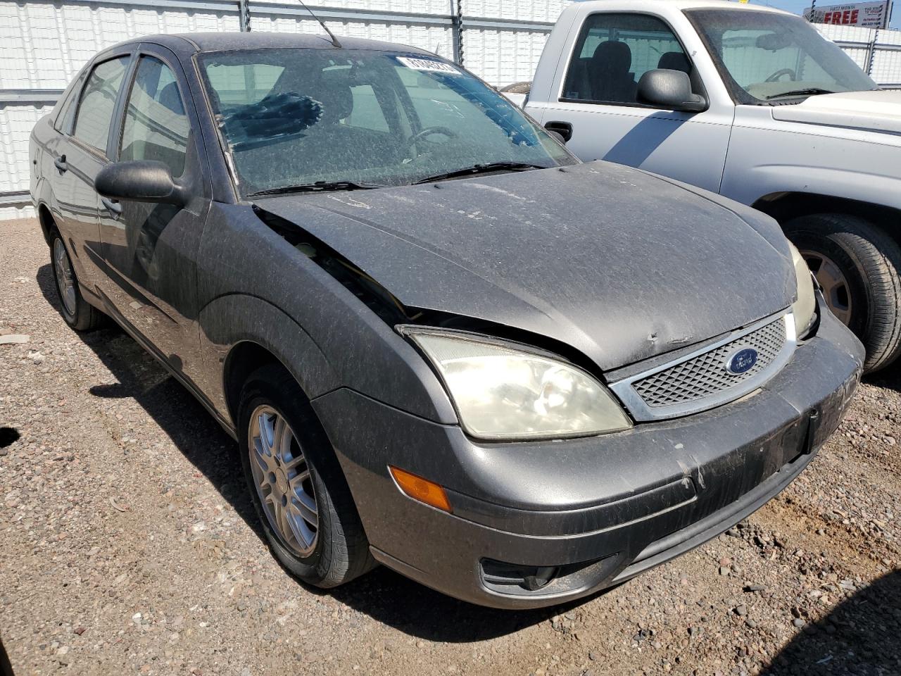 1FAFP34N77W146230 2007 Ford Focus Zx4