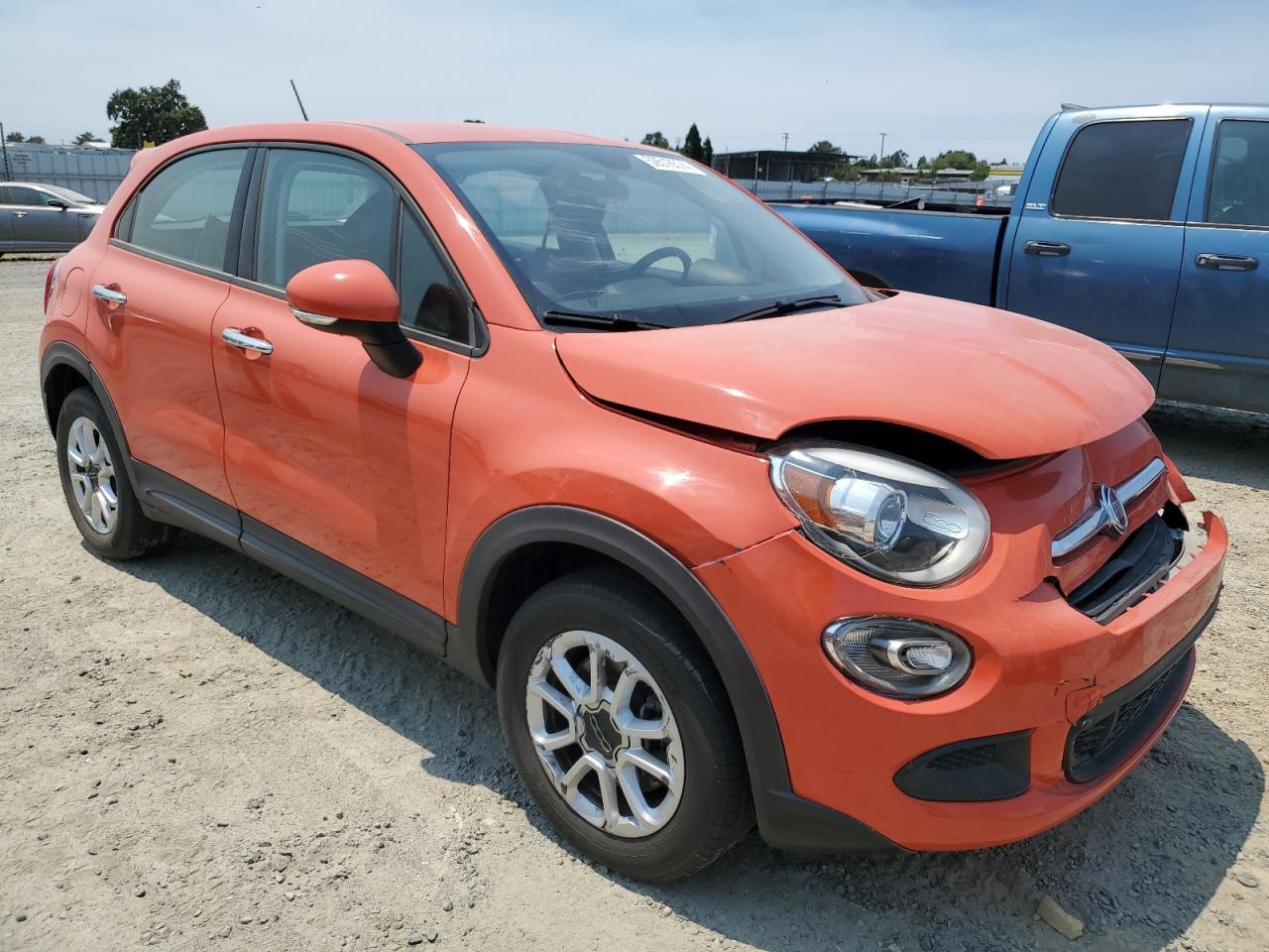 ZFBCFXAB7HP629006 2017 Fiat 500X Pop