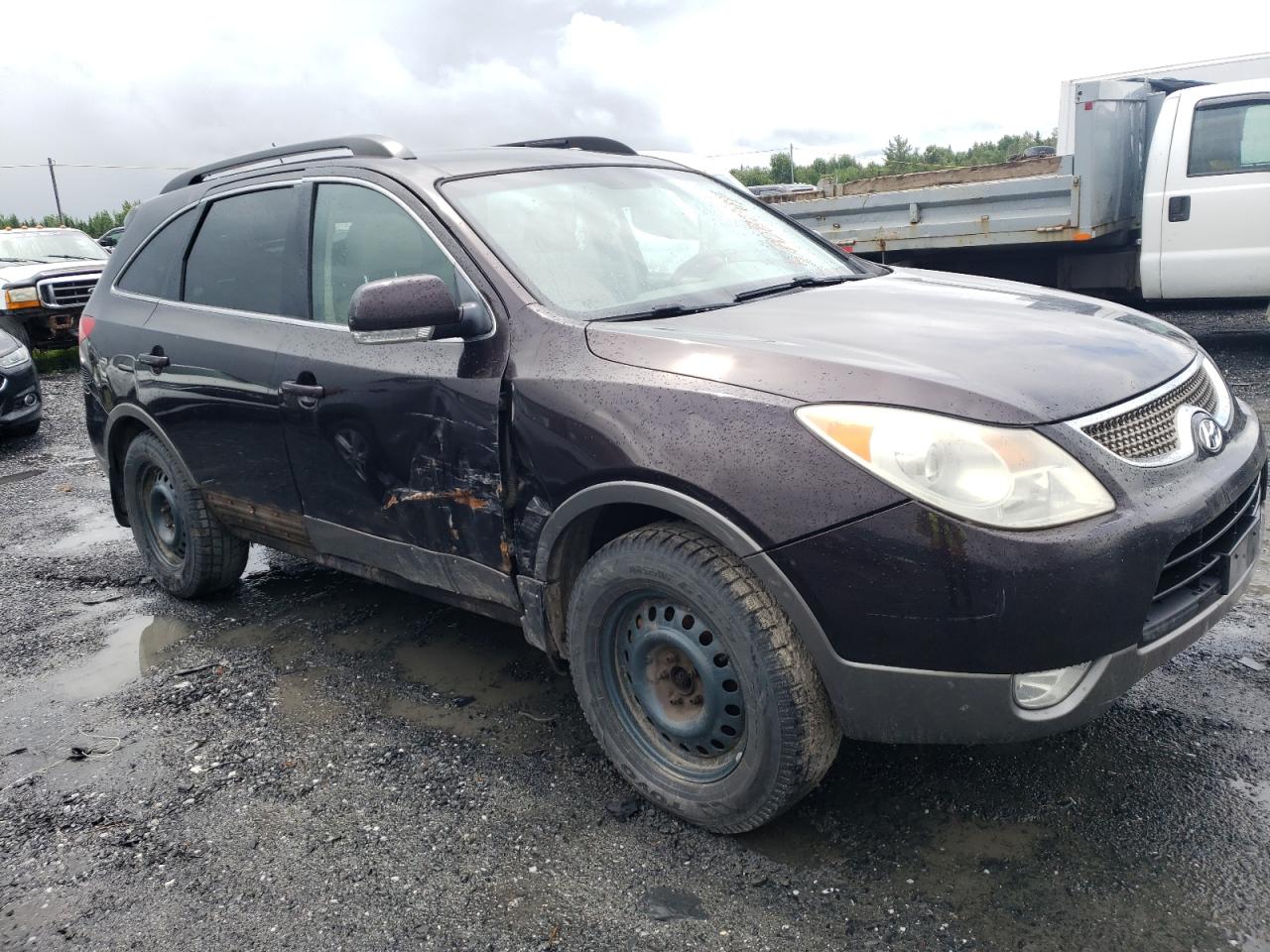 KM8NU73C68U050197 2008 Hyundai Veracruz Gls