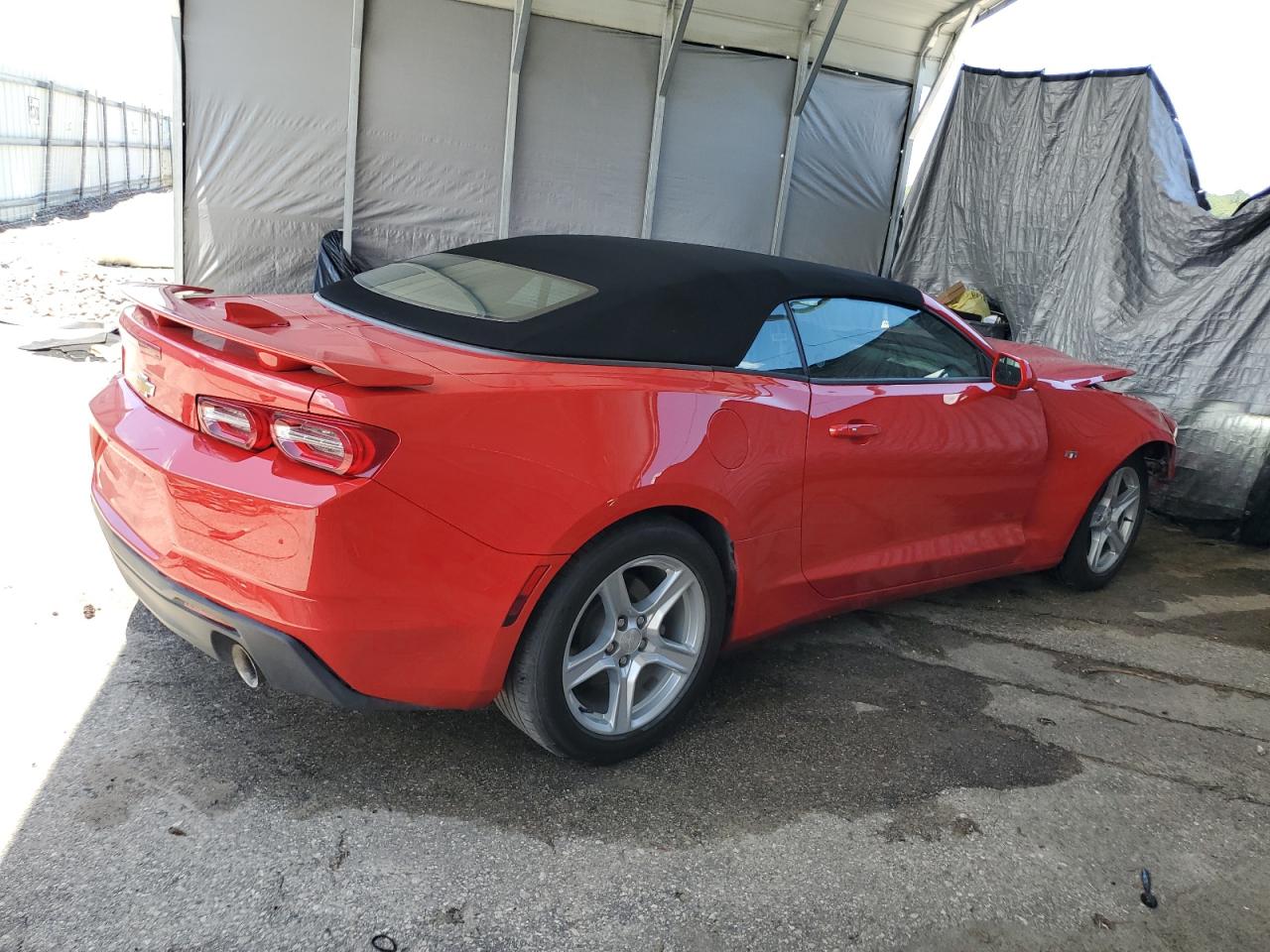 Lot #2831511380 2023 CHEVROLET CAMARO LS