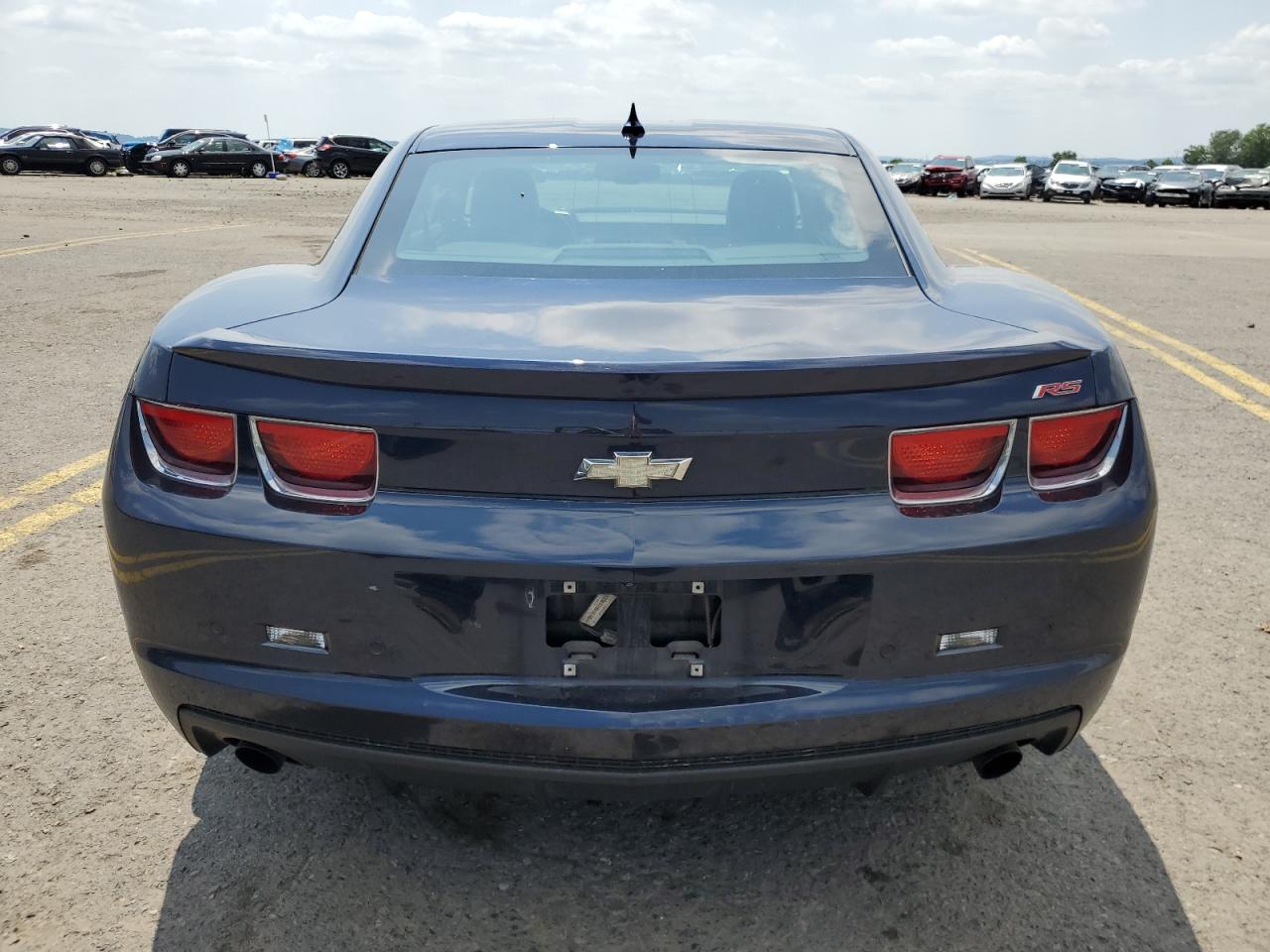 2G1FC1E39C9135734 2012 Chevrolet Camaro Lt