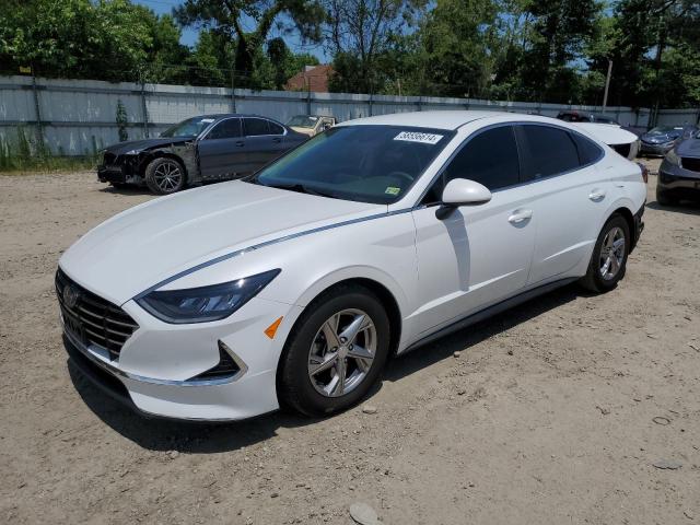 2021 Hyundai Sonata Se VIN: 5NPEG4JA7MH072998 Lot: 58556614