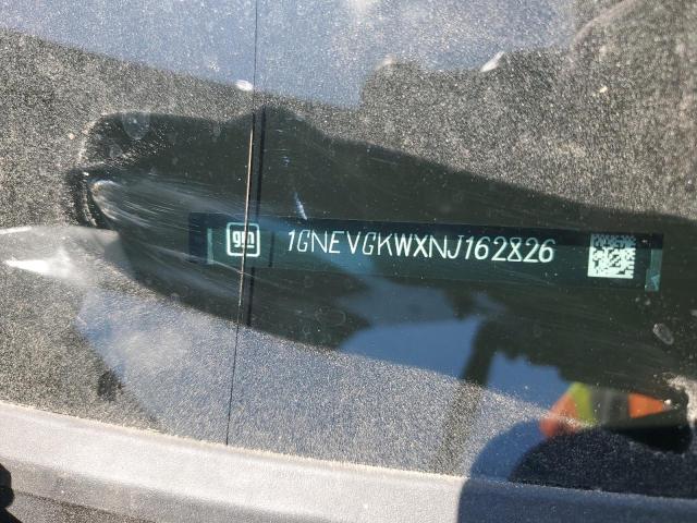 2022 Chevrolet Traverse Lt VIN: 1GNEVGKWXNJ162826 Lot: 59887454