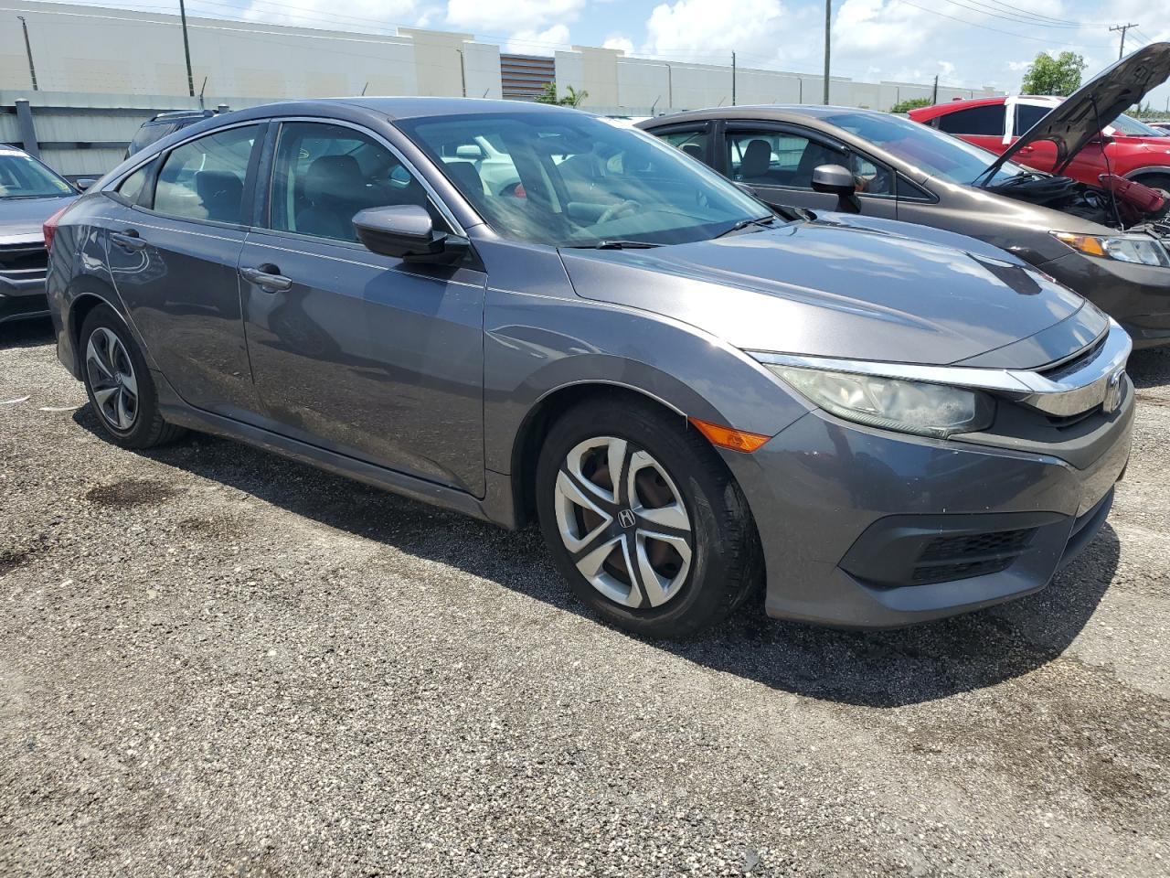 19XFC2F55HE042618 2017 Honda Civic Lx 19XFC2F55HE042618 2017 Honda Civic Lx