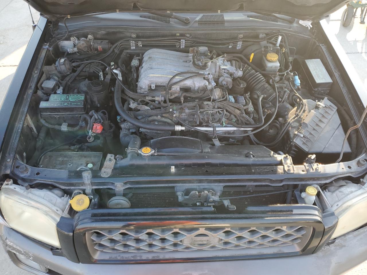 JN8DR07X91W507217 2001 Nissan Pathfinder Le