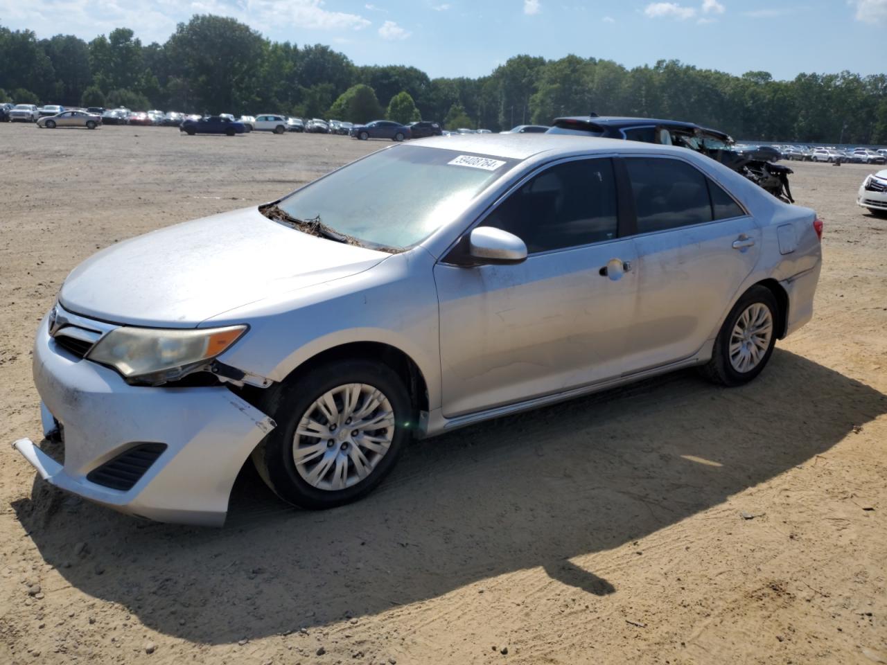 4T1BF1FK4CU006687 2012 Toyota Camry Base