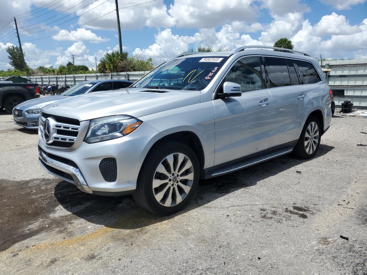 2017 Mercedes-Benz Gls 450 4Matic vin: 4JGDF6EE5HA925057