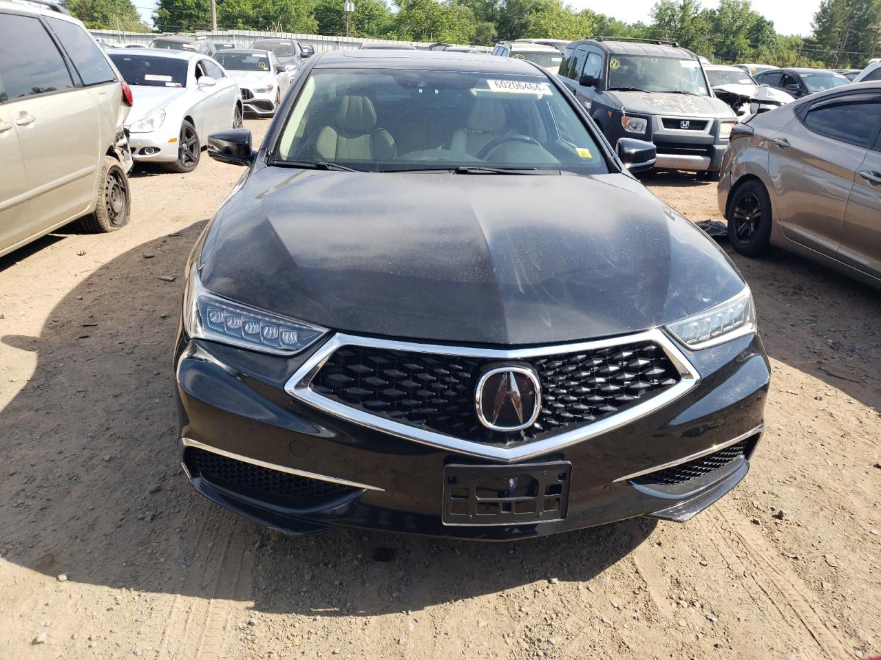 2018 Acura Tlx Tech vin: 19UUB3F59JA001838