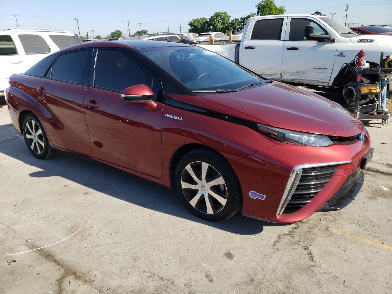 2018 Toyota Mirai vin: JTDBVRBD6JA005214