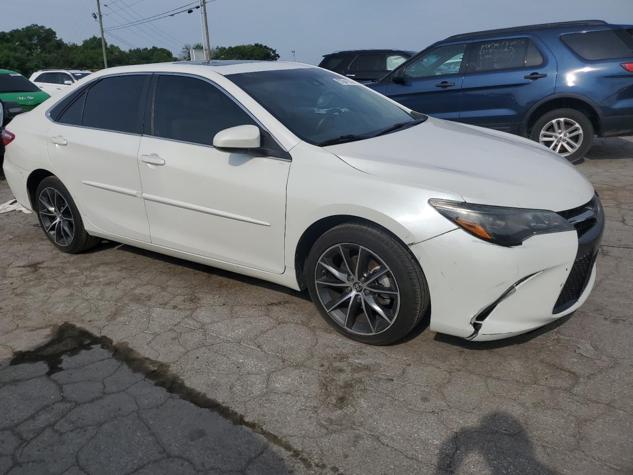 4T1BK1FK6FU554125 2015 Toyota Camry Xse