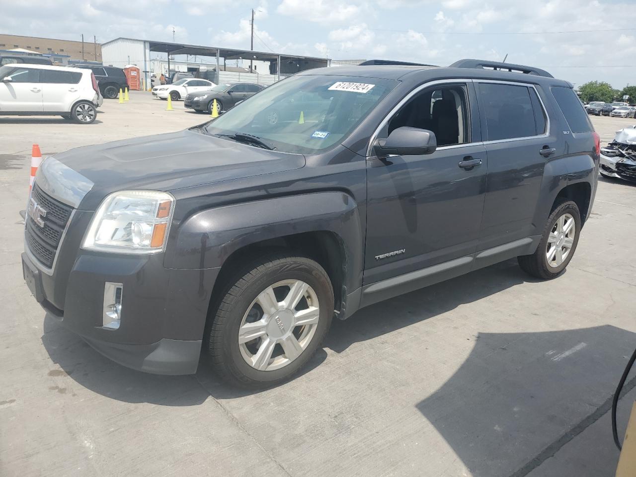 2015 GMC Terrain Slt vin: 2GKALSEK4F6385665