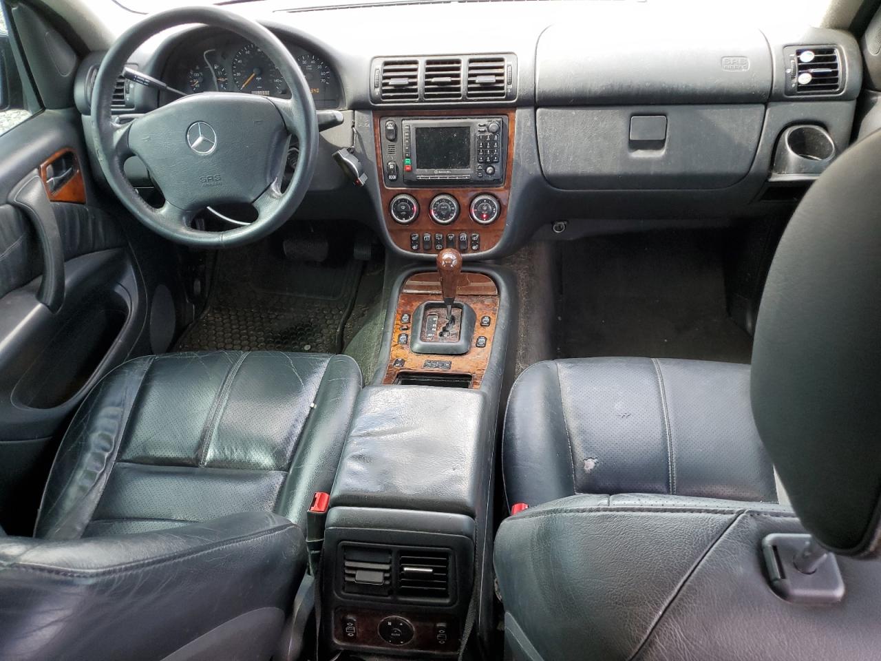 4JGAB75E35A561009 2005 Mercedes-Benz Ml 500