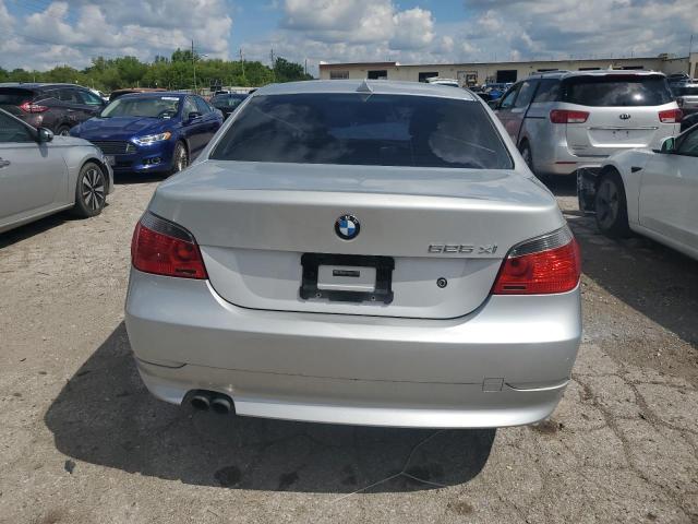 2006 BMW 525 Xi VIN: WBANF33506CS37525 Lot: 57208784