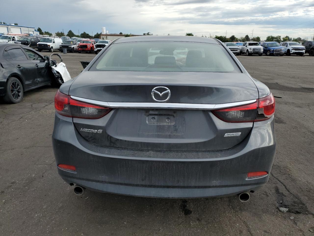 JM1GL1V55H1148666 2017 Mazda 6 Touring