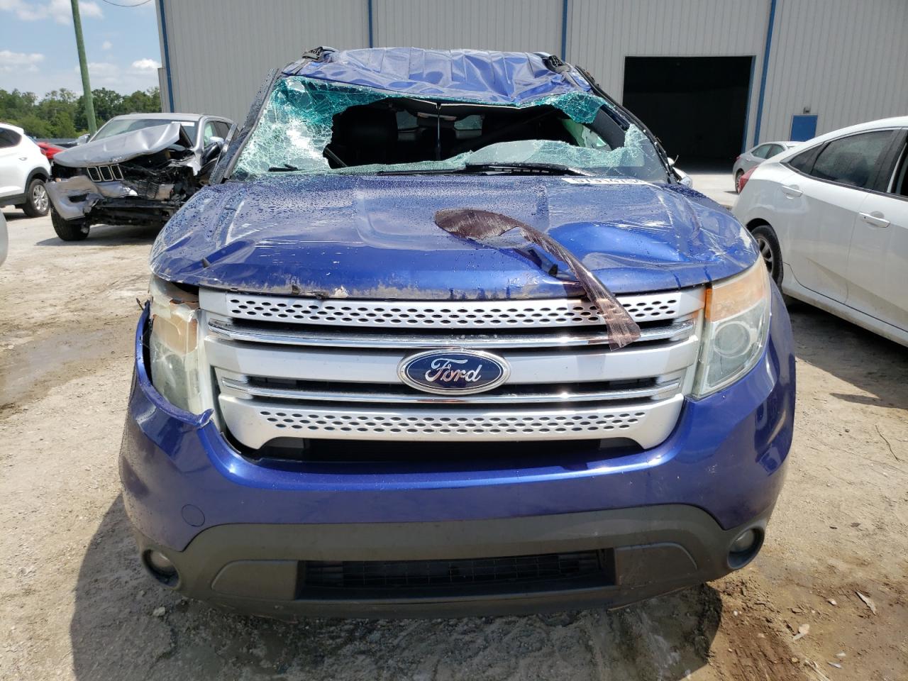 1FM5K7D86DGA18097 2013 Ford Explorer Xlt