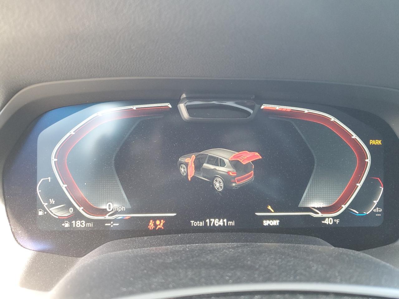 5UXCR6C04P9N92556 2023 BMW X5 xDrive40I