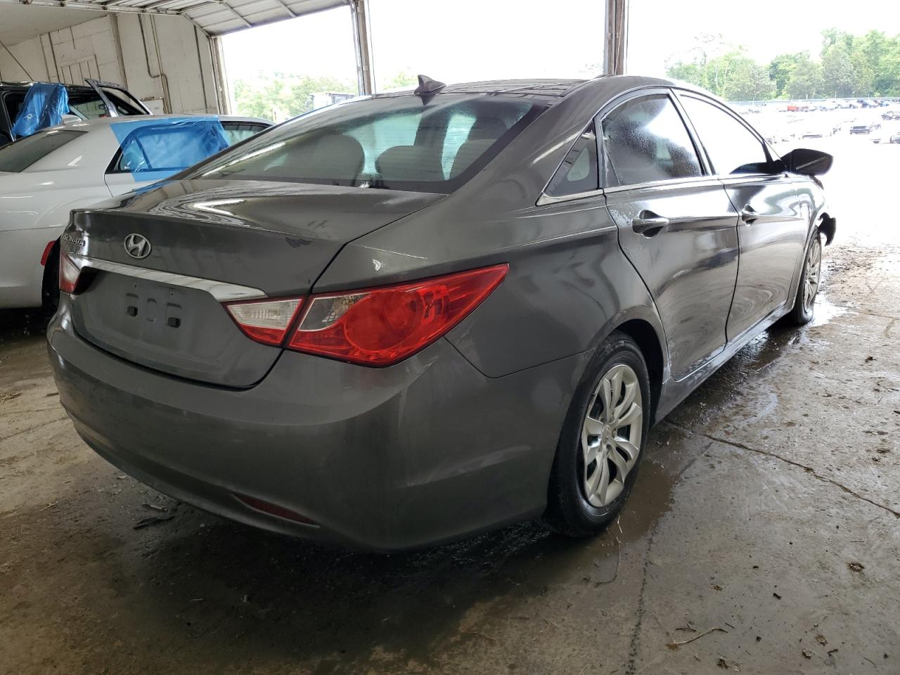 2012 Hyundai Sonata Gls vin: 5NPEB4AC6CH453188