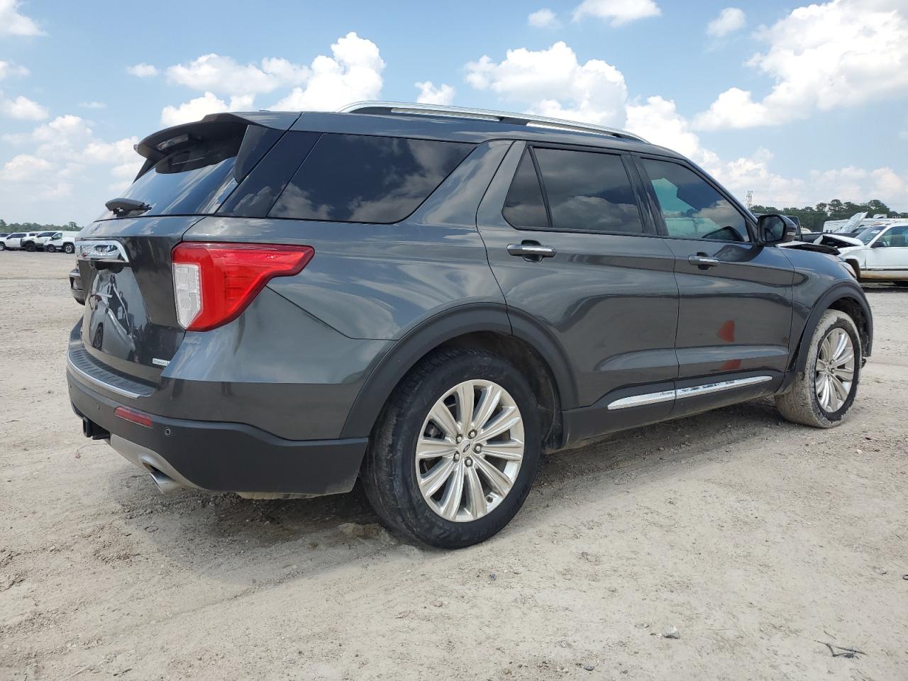 2020 Ford Explorer Limited vin: 1FMSK7FH0LGA27358