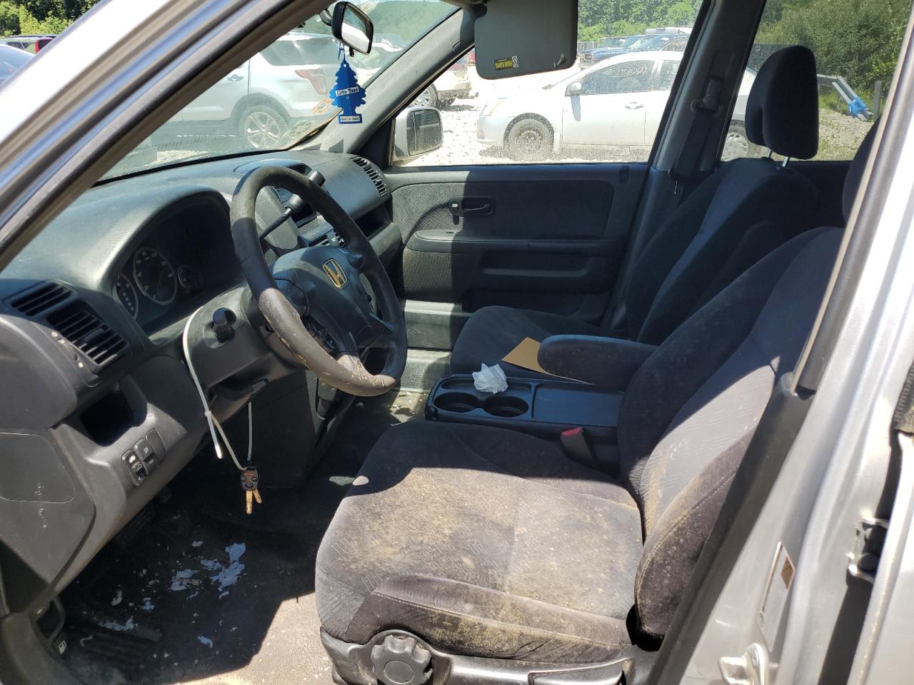 SHSRD78895U327187 2005 Honda Cr-V Ex