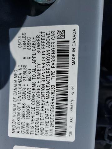 2HGFE1E54RH476283 2024 Honda Civic Si