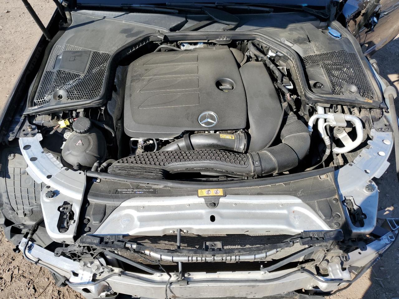 55SWF8EBXKU283169 2019 Mercedes-Benz C 300 4Matic