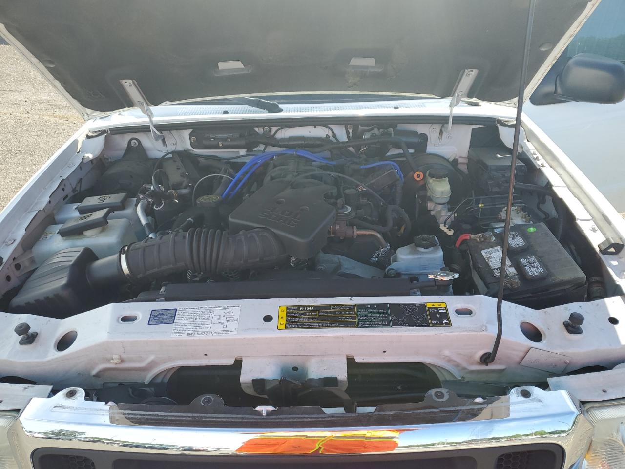 1FTYR15E84PA67333 2004 Ford Ranger Super Cab