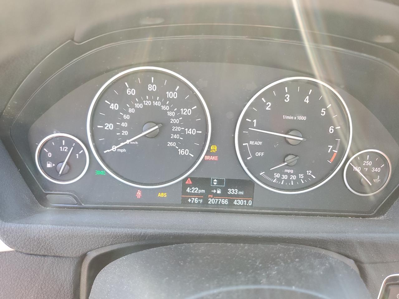 WBA8A9C53GK622549 2016 BMW 320 I