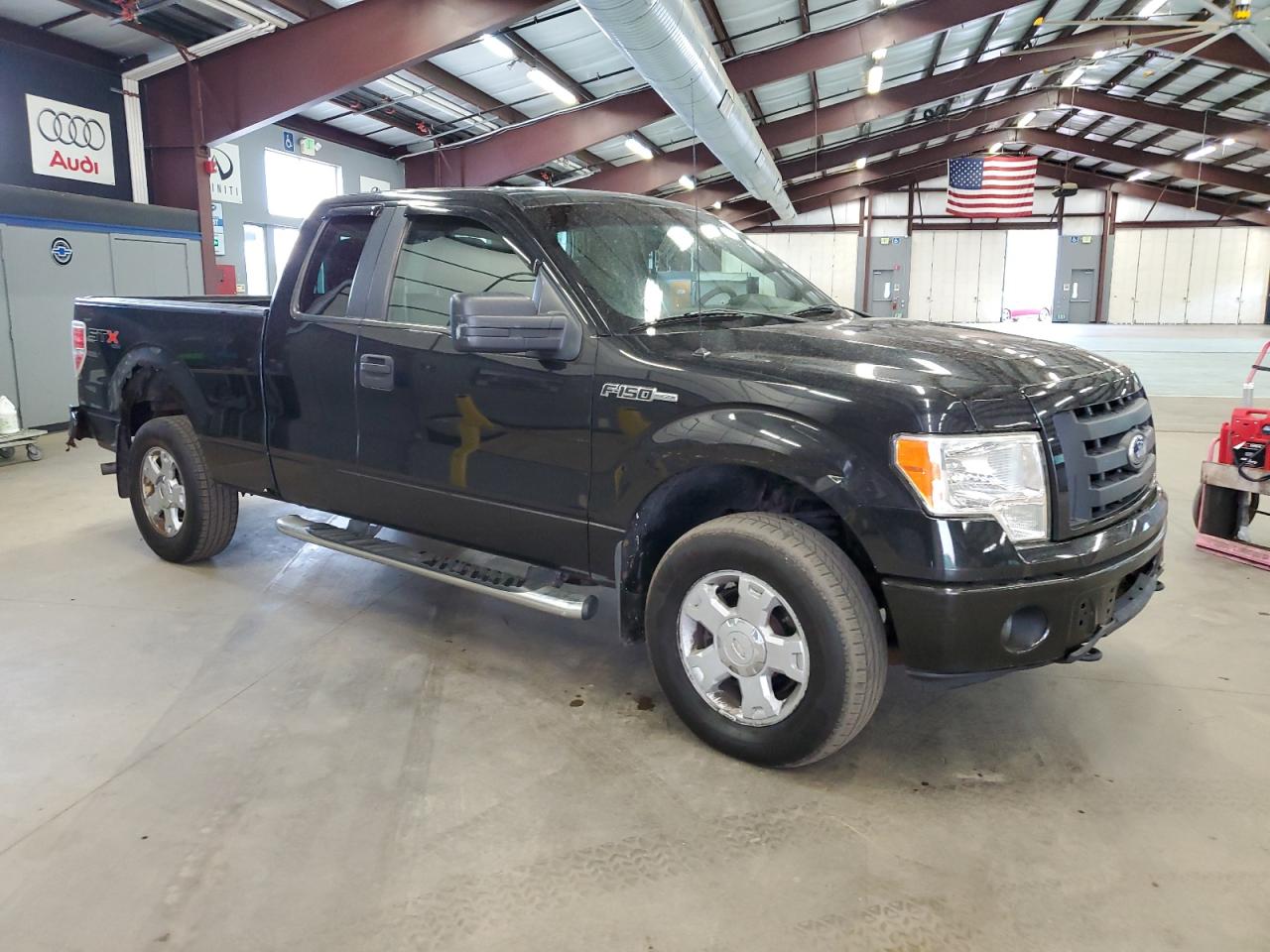 1FTEX1EW2AFB09885 2010 Ford F150 Super Cab