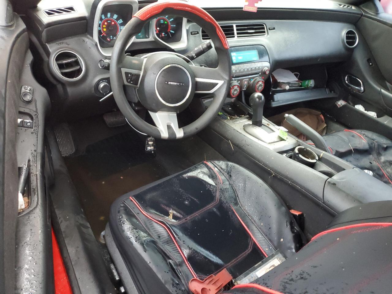 2G1FB1EDXB9120220 2011 Chevrolet Camaro Lt