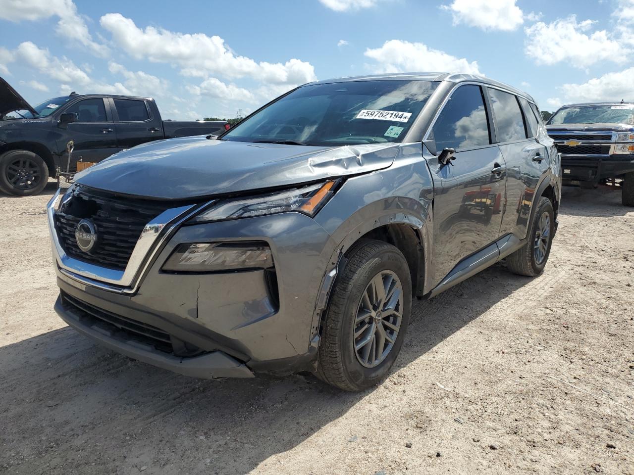 2023 Nissan Rogue S vin: 5N1BT3AA2PC776272