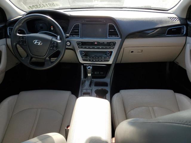 2017 Hyundai Sonata Hybrid VIN: KMHE34L39HA076795 Lot: 59143324