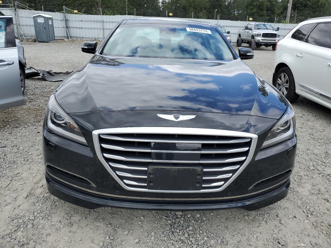 KMHGN4JE8FU029440 2015 Hyundai Genesis 3.8L