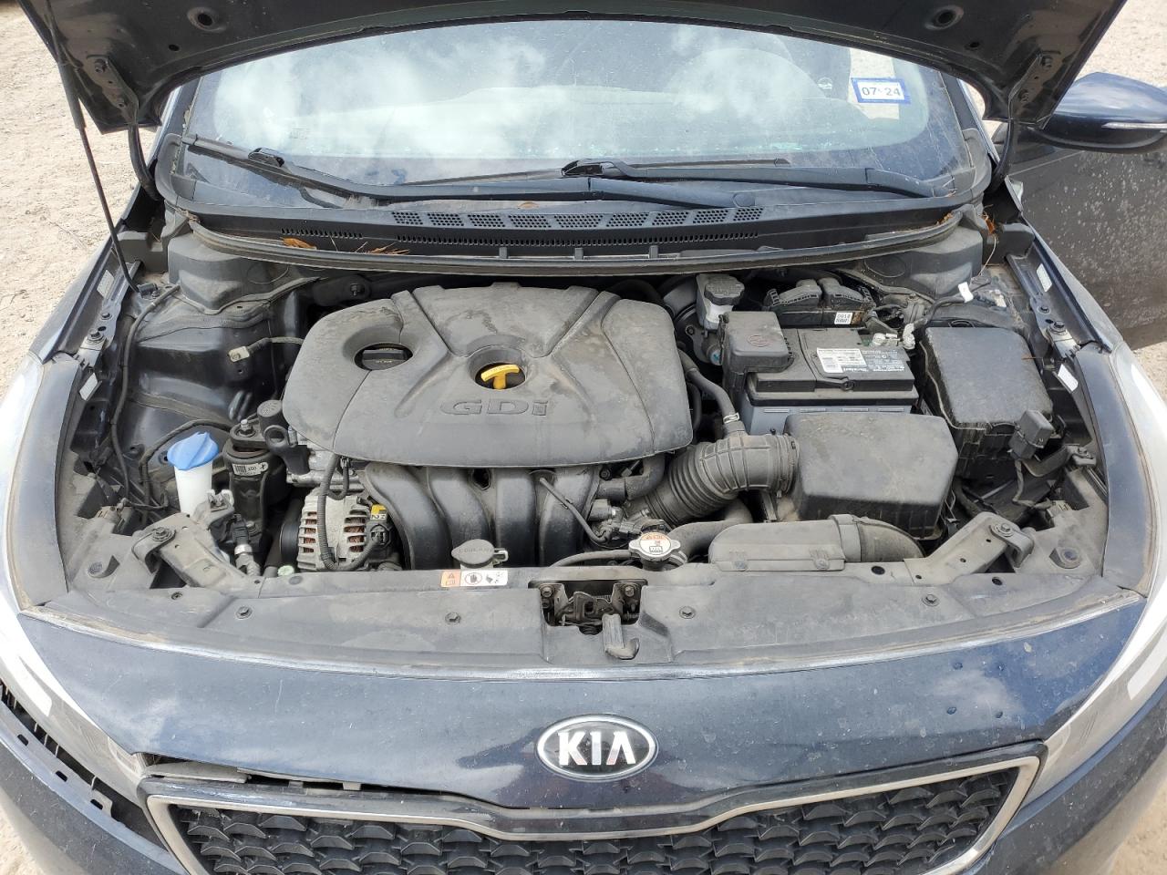 KNAFK5A87H5699838 2017 Kia Forte Lx